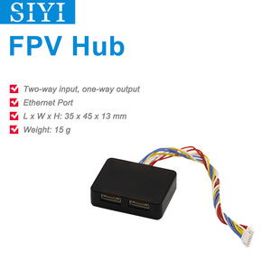 Hub de caméra double SIYI MK15 compatible avec les unités aériennes MK15 HM30 MK32 - Product Image 3