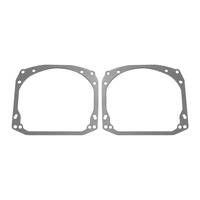 DEAO Iron Kit de fixation de module adaptateur de cadre pour personnalisation automobile, pour la rétrofit de phares halogènes 2018-2019