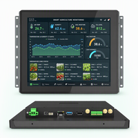 Panel PC Industrial Integrado con Android 11, Pantalla Táctil de 15.6 Pulgadas, RK3568, WiFi, 4G, Soporte VESA, Terminal HMI, Fábrica Inteligente, MES
