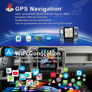 <span class=keywords><strong>Autoradio</strong></span> Android 12,1 pouces pour Dodge RAM 1500 2500 3500 2009-2018, radio multimédia <span class=keywords><strong>avec</strong></span> CarPlay sans fil, directement de l'usine - Product Image 4