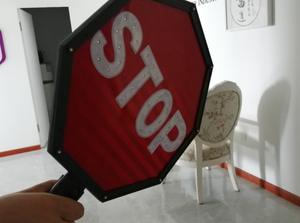 Tassello <span class=keywords><strong>di</strong></span> legno LED segno <span class=keywords><strong>di</strong></span> traffico Traffico <span class=keywords><strong>di</strong></span> Avvertimento Strada <span class=keywords><strong>di</strong></span> Arresto Lento Paddle In Alluminio Segno <span class=keywords><strong>di</strong></span> Sicurezza - Product Image 2