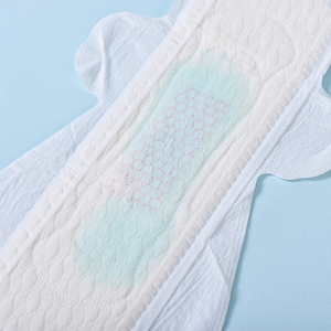 Serviettes hygiéniques quotidiennes 180 mm 245 mm 285 mm Ailes douces Ajustement confortable Protection de base - Product Image 2