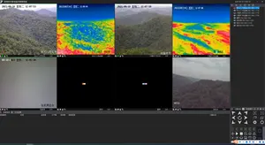 Thermal Imaging Dual Spectral PTZ Camera