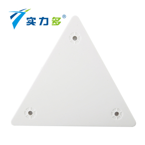 Lámpara reflectora roja triangular de <span class=keywords><strong>luz</strong></span>, <span class=keywords><strong>luz</strong></span> de advertencia de falla de <span class=keywords><strong>emergencia</strong></span> para <span class=keywords><strong>coche</strong></span>, adecuada para camión, camión, remolque, - Product Image 4