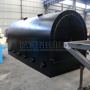 Nuevo Tipo de Horno de Carbonización Horizontal sin Humo, Máquina para Hacer Carbón para Hookah, Línea de Producción de Carbón para Barbacoa - Product Image 2