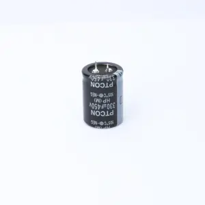 PTCON hohe Qualität niedrigster Preis 30 X40 450v 330uf Allzweck-Aluminium-Elektrolyt kondensator