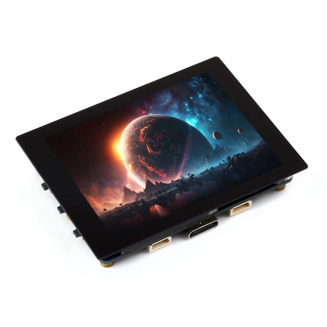 Waveshare 2.41inch ESP32-S3 Development Board with AMOLED Touch Display 600*450 32-bit Custom PCBA Assembly