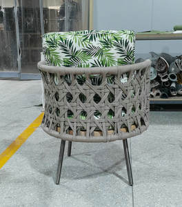 Muebles de alta gama personalizados TorII Nest, sillas de comedor para exteriores, silla y mesa de restaurante de plástico moderno, juego de sillón impermeable - Product Image 4