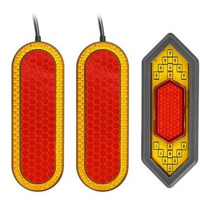 <span class=keywords><strong>Accesorios</strong></span> universales para <span class=keywords><strong>patinete</strong></span> eléctrico <span class=keywords><strong>Xiaomi</strong></span> Pro 2 <span class=keywords><strong>M365</strong></span> E, piezas y <span class=keywords><strong>accesorios</strong></span> para Scooter, luz de señal de giro para <span class=keywords><strong>patinete</strong></span> eléctrico - Product Image 1