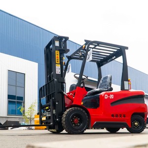 Chariot élévateur électrique multifonctionnel <span class=keywords><strong>New</strong></span> Energy Petite mini batterie 4wd Chariot élévateur électrique 1 2 3 4 5 tonnes - Product Image 2