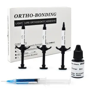 Kit de adhesivo de ortodoncia de curado por Luz de alta calidad para soportes dentales