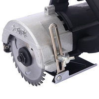 Scie circulaire sans fil 650W, 13000 tr/min, scie électrique au lithium-ion, profondeur de coupe de 57 mm pour le bois, le métal, la pierre, la tuile