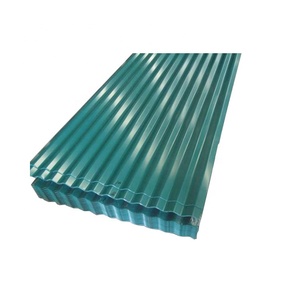 Tôle d'acier ondulée de haute qualité, acier de <span class=keywords><strong>toiture</strong></span> coloré enduit de <span class=keywords><strong>Zinc</strong></span>, toit en tôle ondulée - Product Image 2