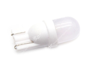 เอซี ดีซี ที10 194 # หลอดไฟ LED 6.3V รุ่น 555 Wedge Pinball พร้อมฝาครอบเลนส์แบบฝ้าสีขาว ป้องกันการสะท้อนแสง สำหรับอะไหล่เครื่องพินบอล - Product Image 3