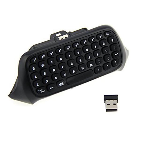 2.4G Wireless Keyboard for Xbox One Slim Controller New Gamepad Keyboard for Xbox One S