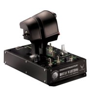 Thrustmaster A10C Warthog Flight Stick, accélérateur et panneau de commande de simulation de vol (compatible avec PC)