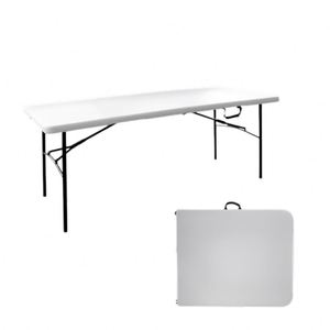 Table pliante en plastique <span class=keywords><strong>KTK</strong></span>, taille et couleur personnalisées, pour salle à manger, banquet, camping, extérieur - Product Image 4