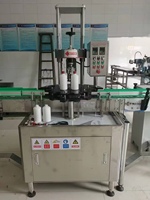 Máquina automática de tapado de tapas de aluminio a prueba de botellas de vidrio, máquina de sellado de tapas de aluminio