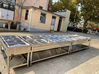 Vente chaude Bain-marie électrique pour restaurant, restauration rapide, présentoir chauffant pour aliments, buffet, chauffe-plats avec bac GN