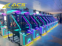 Console de jeu vidéo populaire ACS Source Factory pour grands centres de divertissement, à monnayeur, pour parcs d'attractions, centres commerciaux, villes