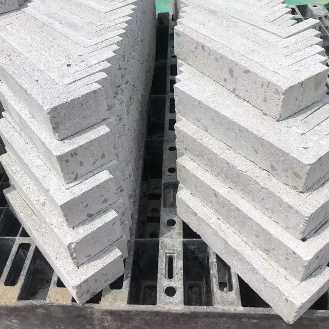 MONO   Wall Decorative Long Concrete Cement Bricks Exterior Wall Bricks Corners