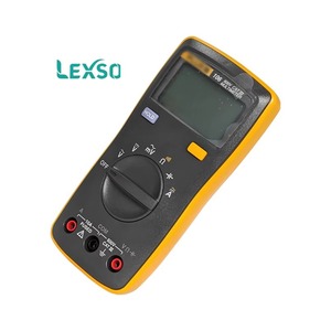 มัลติมิเตอร์แบบดิจิตอลอัตโนมัติ 106 แบบพกพา ใช้งานง่าย ขนาดเล็ก Lexso - Product Image 4