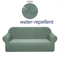 Housse de canapé hydrofuge super douce, lavable en machine, protecteur de meubles de salon, idéale pour protéger le canapé