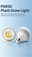 Lampes de culture LED COB en aluminium de haute qualité 10W à spectre complet IP54 étanches pour une utilisation en intérieur et en jardin