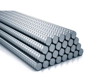 Barre d'acier Tanglu tiges de fer 10mm 12mm 16mm 20mm 25mm HRB400 500b ASTM barres d'armature pour bâtiments en béton