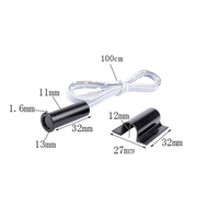 Saklar Sensor Proximitas LED 12V 24V, Saklar Induktif Peredup Sentuh, Saklar Sensor Gerak Inframerah untuk Kabinet/Pintu