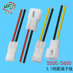3 Pin Wiring Harness 5500 5600 Pitch 3.7mm PVC Insulated Tinned Copper Wire For Model Aircraft And Automotive Connection - Product Image 3