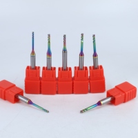 Fraises à rainure profonde en carbure monobloc 1/2, fraises à 4 cannelures, fraises en carbure de 12 mm, fraises en carbure de tungstène, fraises pour le travail du bois