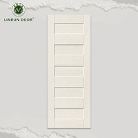 Porte de chambre moderne en bois de haute qualité, insonorisée et imperméable, avec finition mélaminée, idéale pour appartement – Simplicité et Qualité