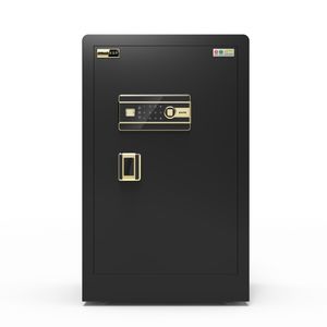 Coffre-fort de grande capacité, nouveau design, coffre-fort électronique, serrure à <span class=keywords><strong>code</strong></span>, empreinte digitale, mot de passe, porte simple, coffre-fort pour usage domestique - Product Image 3