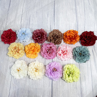 MeiLin Nouveau Nouveau Lotus Pivoine Fleur Tête Nouveaux Produits Polyvalent Rentable Artificielle Pivoine Fleur Tête