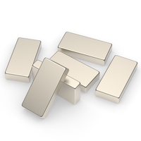 Magnet Neodymium Kubus Batang Persegi N33SH N35SH N38SH Pengait Magnetik Torsi Tinggi Magnet Industri Merek Antai Magnet Permanen