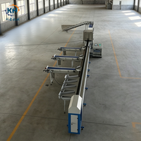 Aangepaste fruit- en groentesorteermachine, complete sorteeroplossing voor voedselverwerkingsfabrieken, screening van grondstoffen