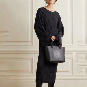 Organza sans manches en organza personnalisé pour le travail à la mode, robe élégante formelle sexy fluide à coupe ajustée pour femmes, noire, col haut Midi/ - Product Image 4