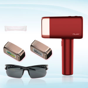 MLAY เครื่องกำจัดขน IPL แบบพกพา รุ่นใหม่ล่าสุด สำหรับการฟื้นฟูผิวถาวร ด้วยเทคโนโลยีเลเซอร์ IPL ให้ผลลัพธ์รวดเร็ว ใช้ได้ที่บ้าน - Product Image 1