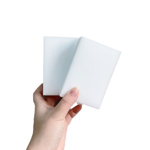Giá rẻ Giá bán buôn tùy chỉnh melamine miếng bọt biển với đóng gói túi trắng bọt biển ma thuật tẩy - Product Image 4
