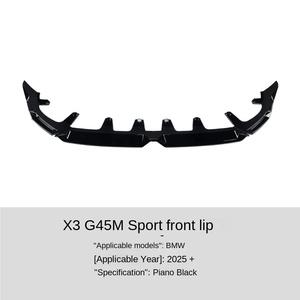 Kit de Carrocería M Performance para BMW <span class=keywords><strong>X3</strong></span> G45 M <span class=keywords><strong>Sport</strong></span> (2025+) - Labio Delantero, Splitter Delantero, Cortinas de Aire y Alerón - Product Image 6