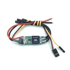 Contrôleur de vitesse électrique Hobbywing <span class=keywords><strong>FlyFun</strong></span> 30A 40A 20A V5 2-4S 2-6S pour avion RC, multicoptère, avion RC, hélicoptère - Product Image 5