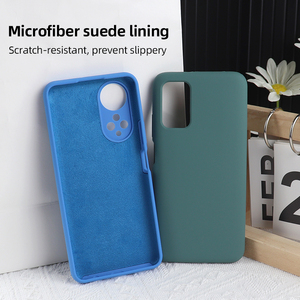 Étui de téléphone en silicone liquide souple antichoc personnalisé avec logo couleur <span class=keywords><strong>pour</strong></span> <span class=keywords><strong>Samsung</strong></span> - Product Image 4