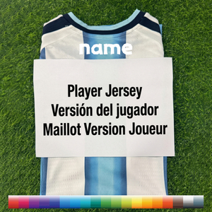 Camiseta de Fútbol de <span class=keywords><strong>Argentina</strong></span> 2026, Uniforme Deportivo Transpirable de Malla para Fanáticos del Equipo Nacional, Unisex - Product Image 1