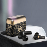 Casque de jeu TS100 BT avec faible latence intra-auriculaire Ultra-Long Life TWS Réduction du bruit à la mode Ultra-Long Life TWS Gaming