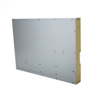 Boîtier/Châssis Électronique Personnalisé 1U IP54 en Aluminium Anodisé Blanc Sérigraphié pour Mac Studio, Rack Audio et Moniteur – Fabriqué en Chine