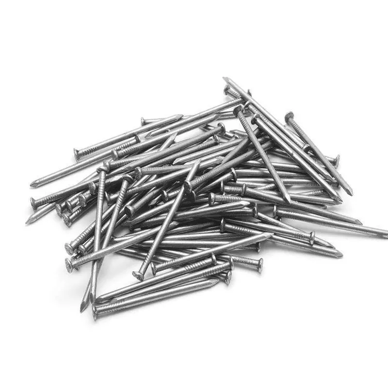 Wholesale customized 1-5 inches steel galvanized common nails polish low carbon steel Q195