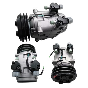 Bán buôn giá tự động AC máy nén ac.100.1646 R134a 2A 24V dọc TM 31 xe buýt điều hòa không khí điều hòa máy nén - Product Image 1