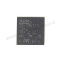 Microcontrôleur IC 32 bits ARM Cortex-M7 STM32H753IIK6 UFBGA-176, neuf et original