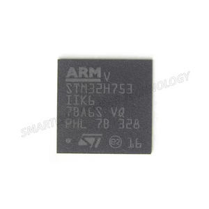 Nuevo microcontrolador IC STM32H753IIK6 UFBGA-176 ARM Cortex-M7 de 32 bits original - Product Image 3